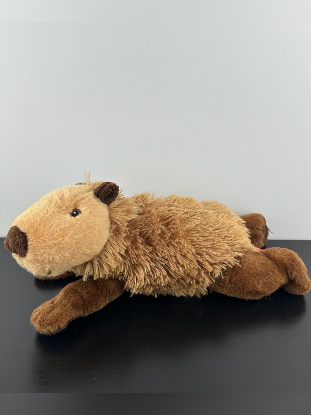 Wild Republic K&M Capybara 10” Brown Tan Beige Plush Stuffed Animal